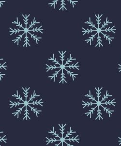 Hand Drawn Snowflakes